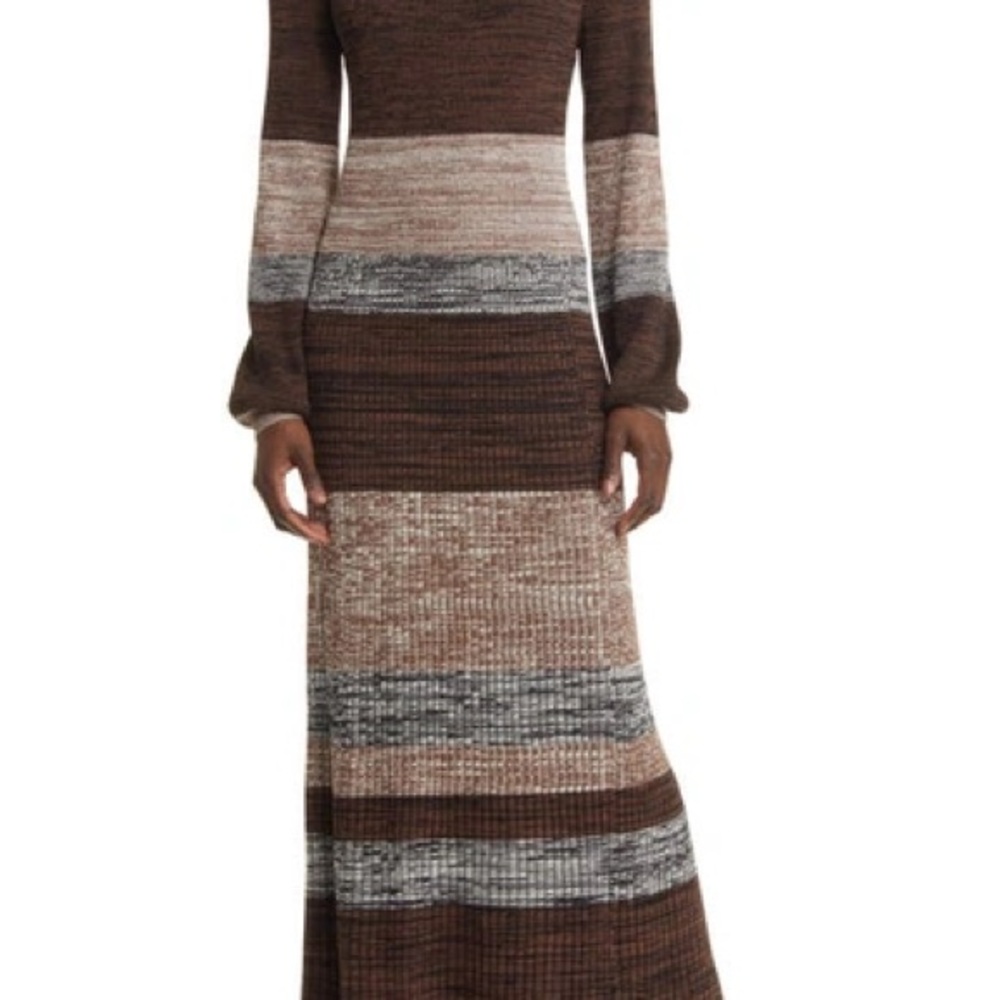 Treasure & Bond Sweater Maxi Dress